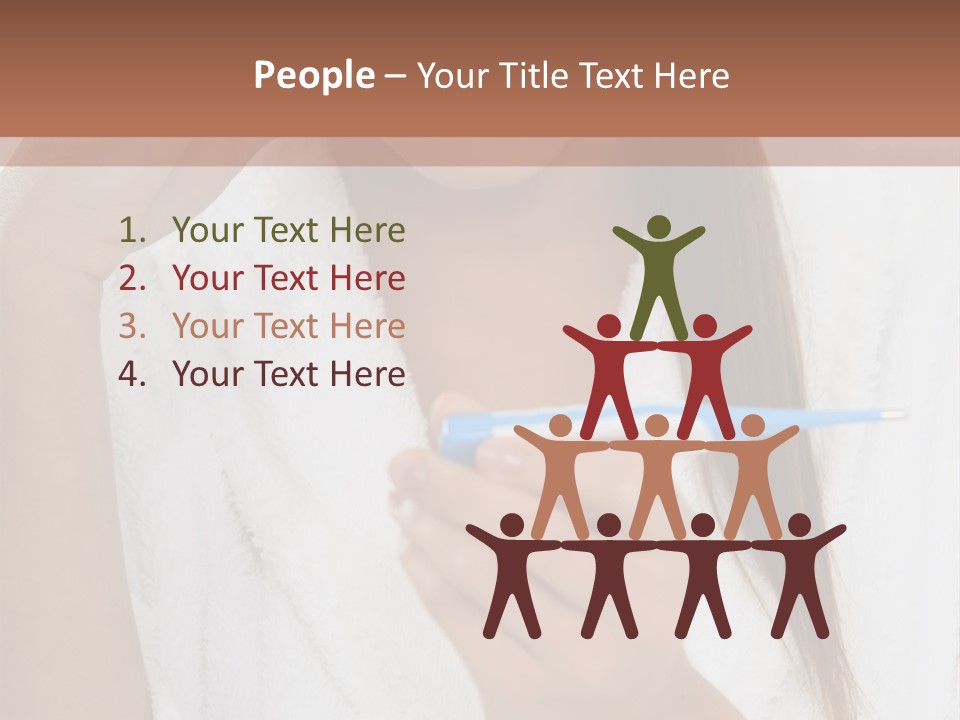 Chaotic Test Tension PowerPoint Template