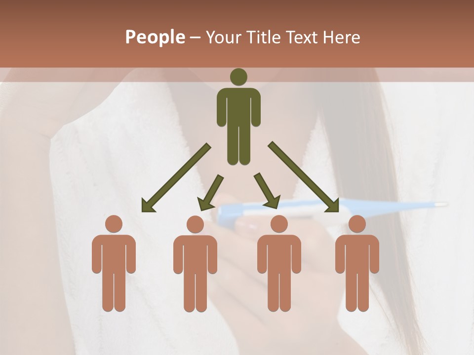 Chaotic Test Tension PowerPoint Template