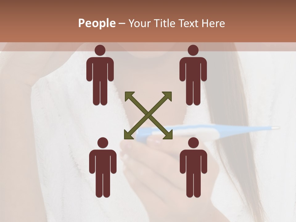 Chaotic Test Tension PowerPoint Template