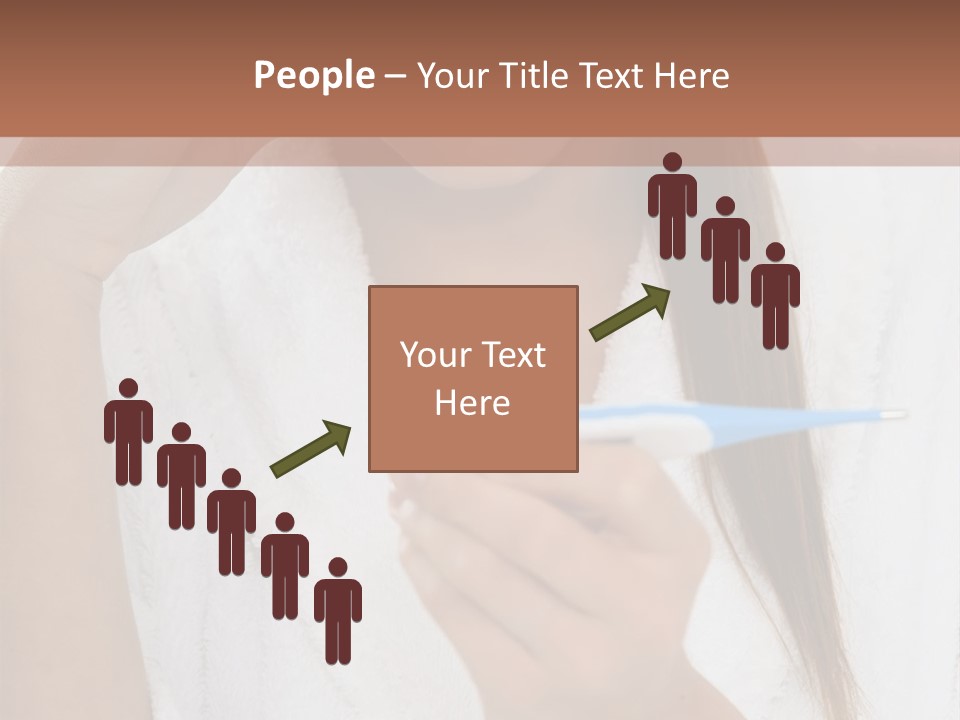 Chaotic Test Tension PowerPoint Template