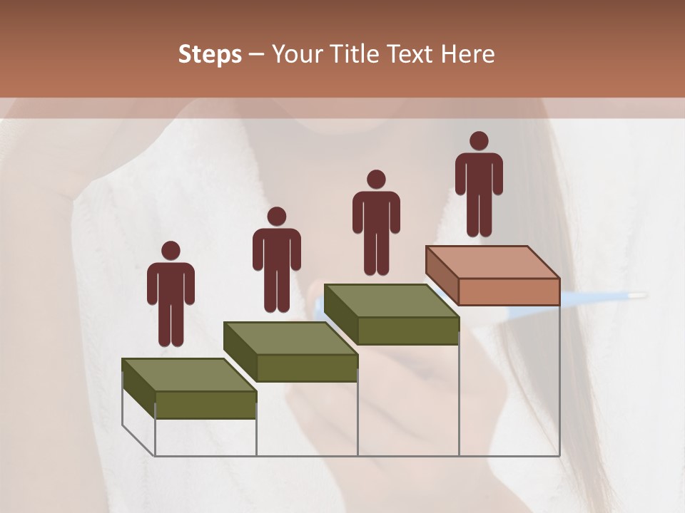 Chaotic Test Tension PowerPoint Template