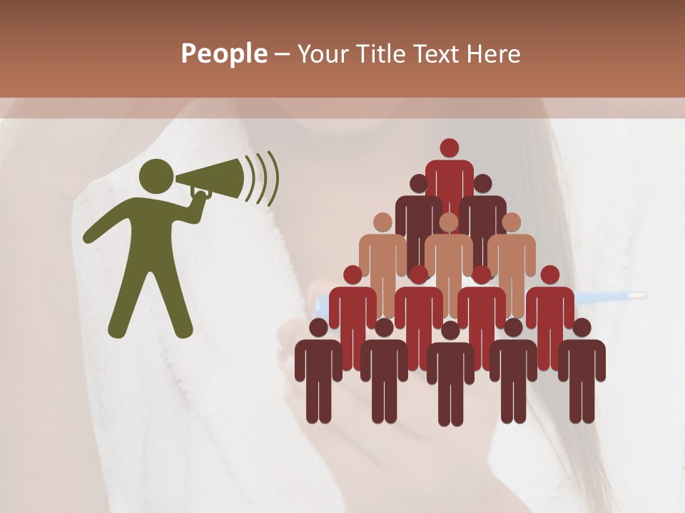 Chaotic Test Tension PowerPoint Template