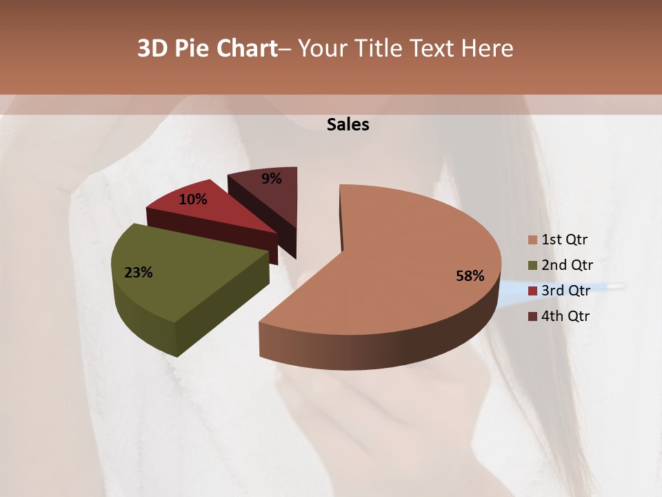 Chaotic Test Tension PowerPoint Template