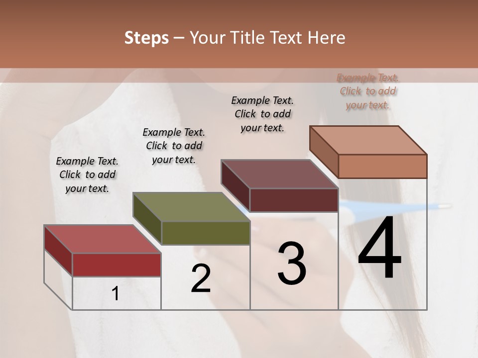 Chaotic Test Tension PowerPoint Template
