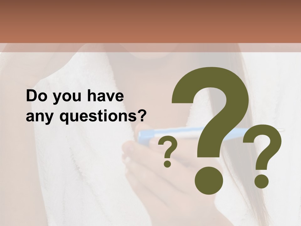 Chaotic Test Tension PowerPoint Template