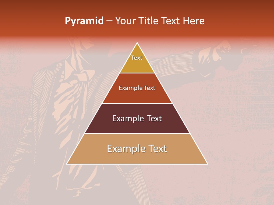 Revolver Element Engraving PowerPoint Template