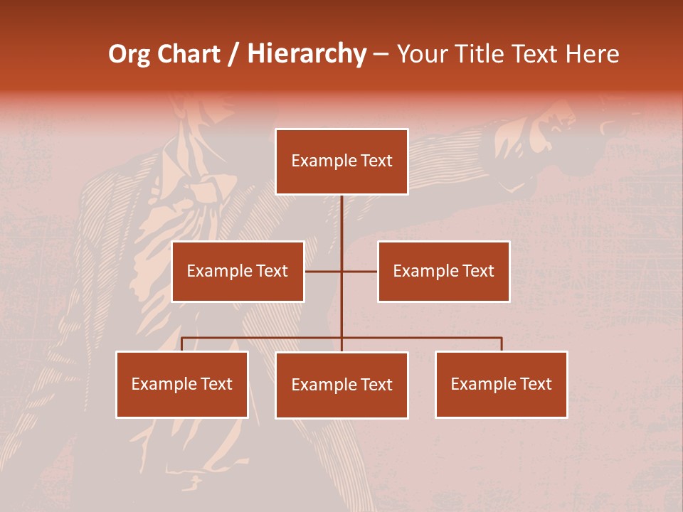 Revolver Element Engraving PowerPoint Template