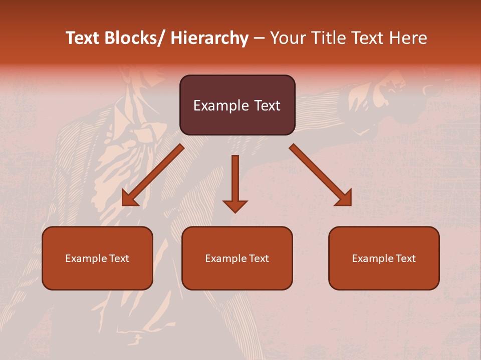 Revolver Element Engraving PowerPoint Template