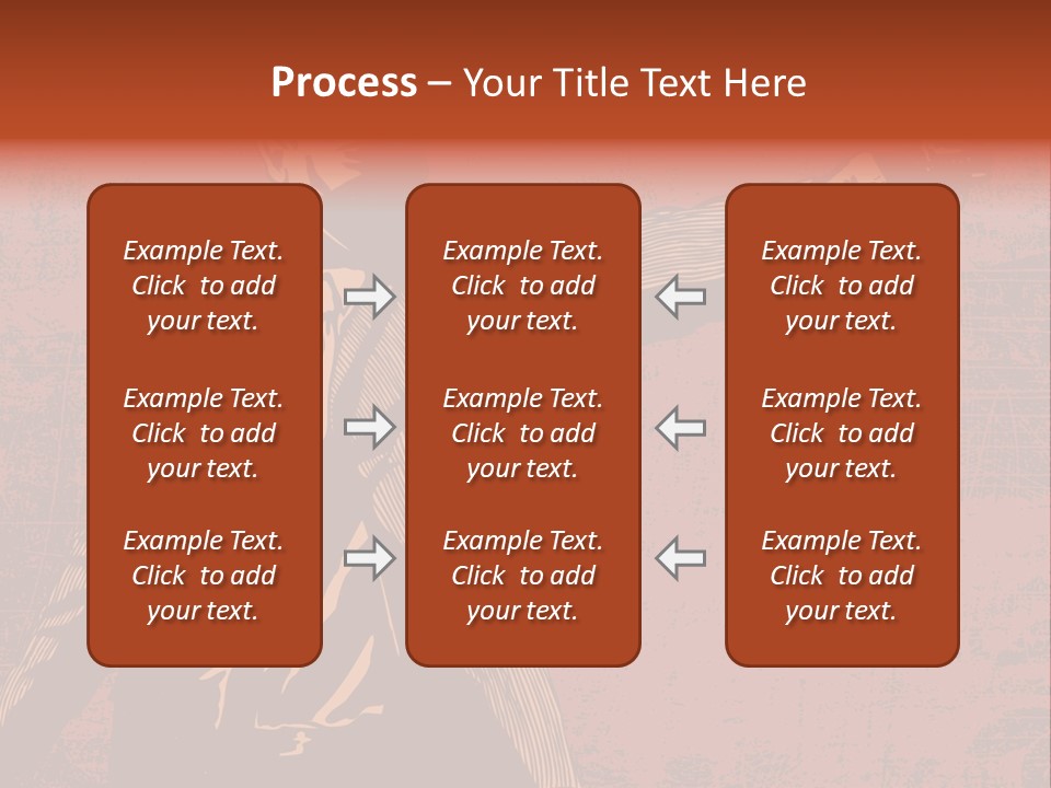 Revolver Element Engraving PowerPoint Template