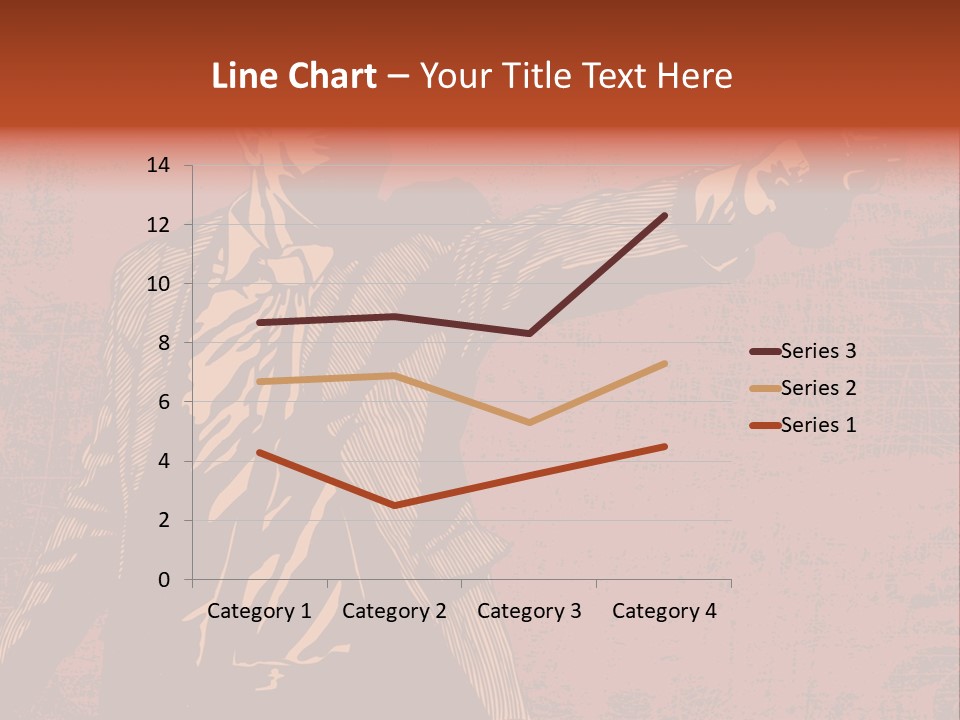 Revolver Element Engraving PowerPoint Template