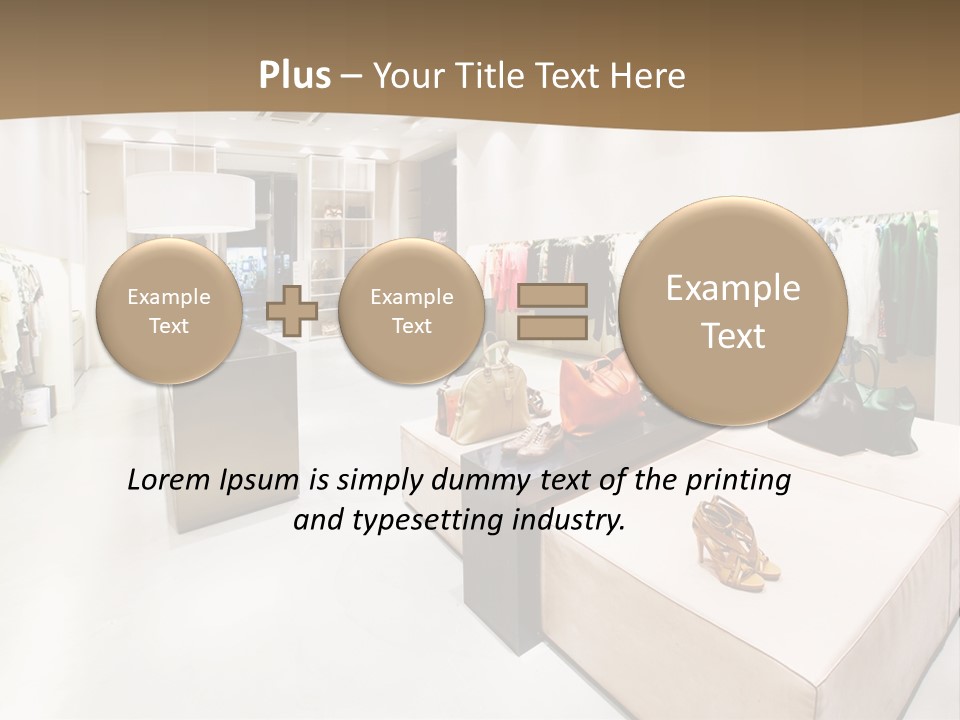 Buy Clothed Hand PowerPoint Template