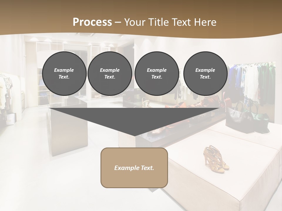 Buy Clothed Hand PowerPoint Template