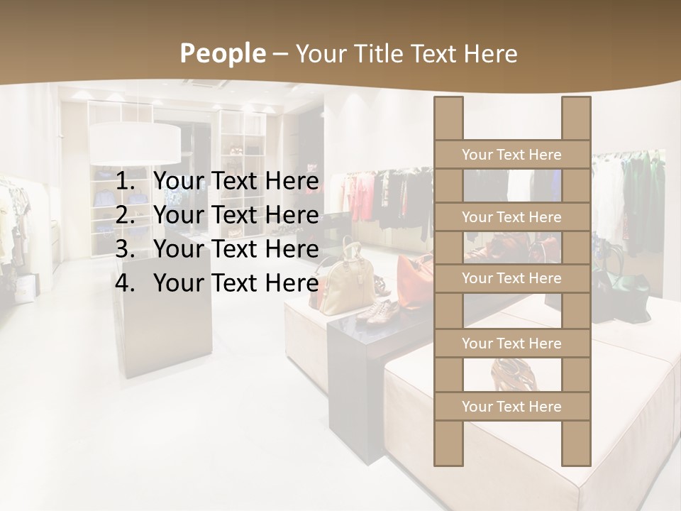 Buy Clothed Hand PowerPoint Template