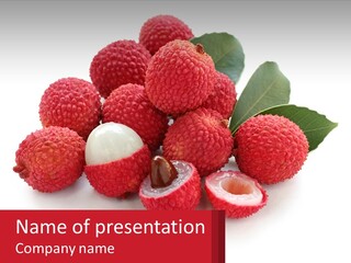 Vitamins Open Sweet PowerPoint Template