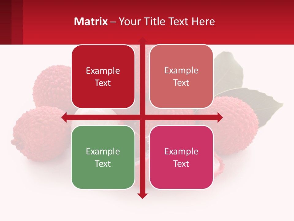 Vitamins Open Sweet PowerPoint Template