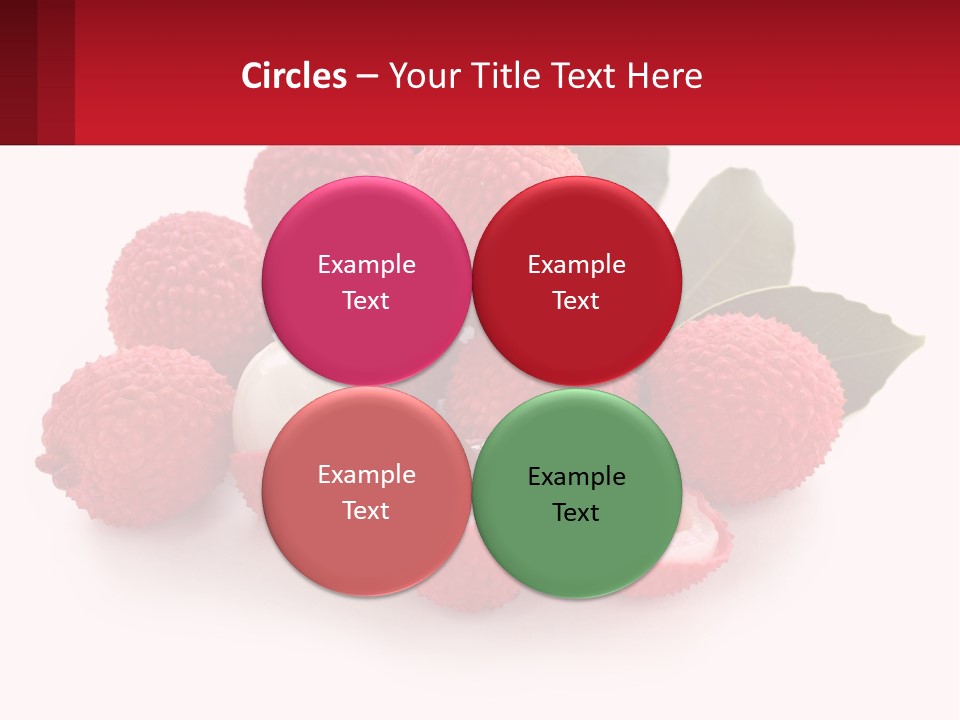 Vitamins Open Sweet PowerPoint Template