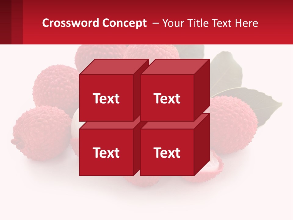 Vitamins Open Sweet PowerPoint Template