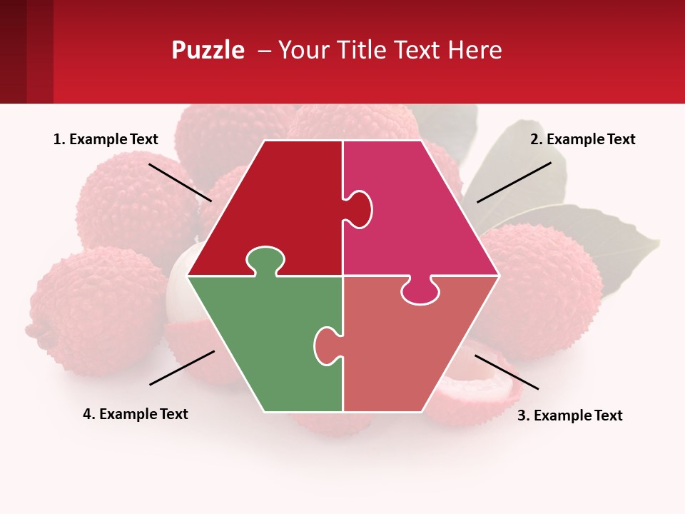 Vitamins Open Sweet PowerPoint Template