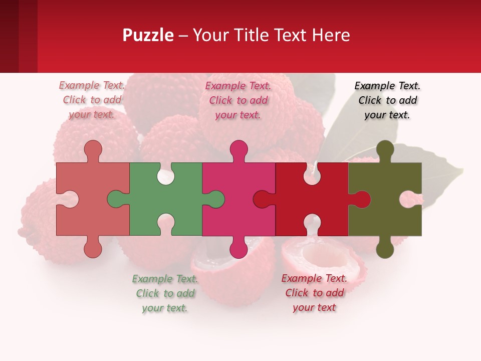 Vitamins Open Sweet PowerPoint Template