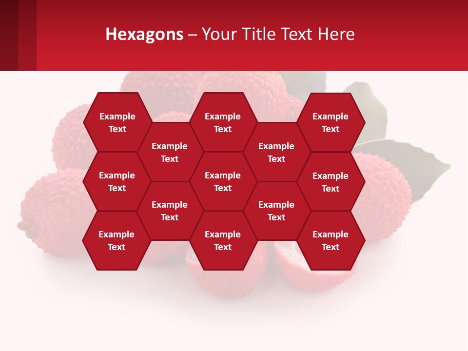 Vitamins Open Sweet PowerPoint Template