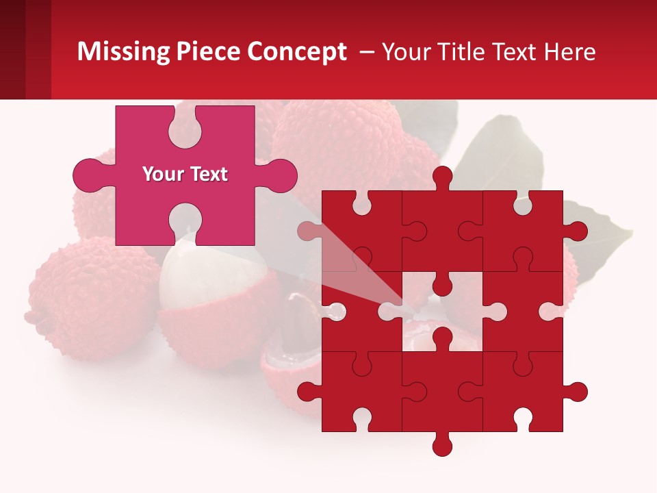 Vitamins Open Sweet PowerPoint Template