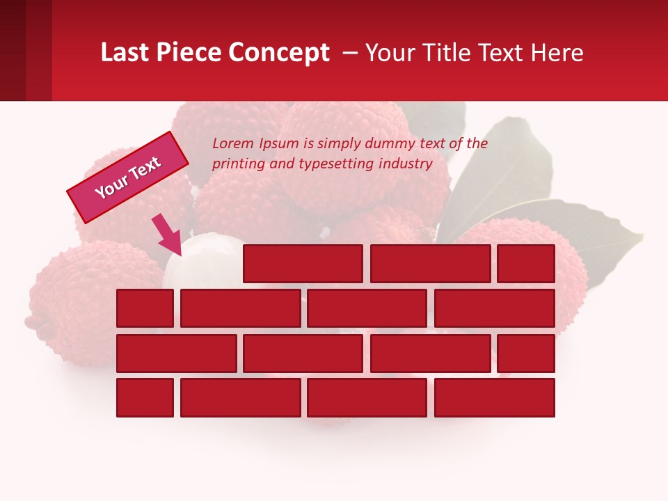 Vitamins Open Sweet PowerPoint Template