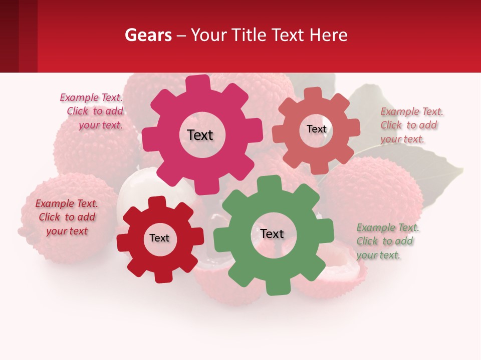 Vitamins Open Sweet PowerPoint Template