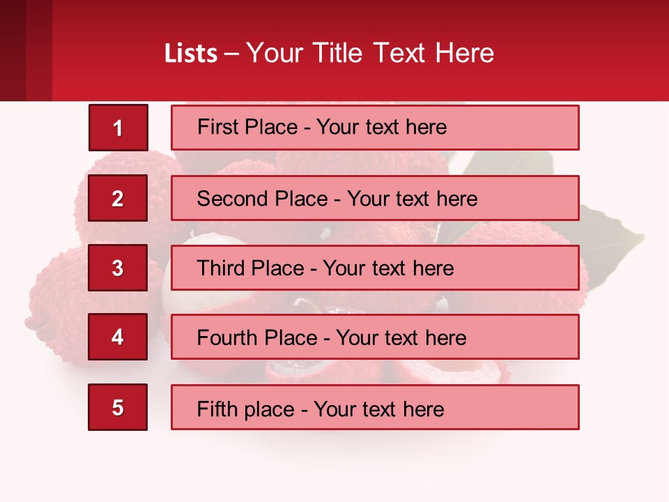 Vitamins Open Sweet PowerPoint Template