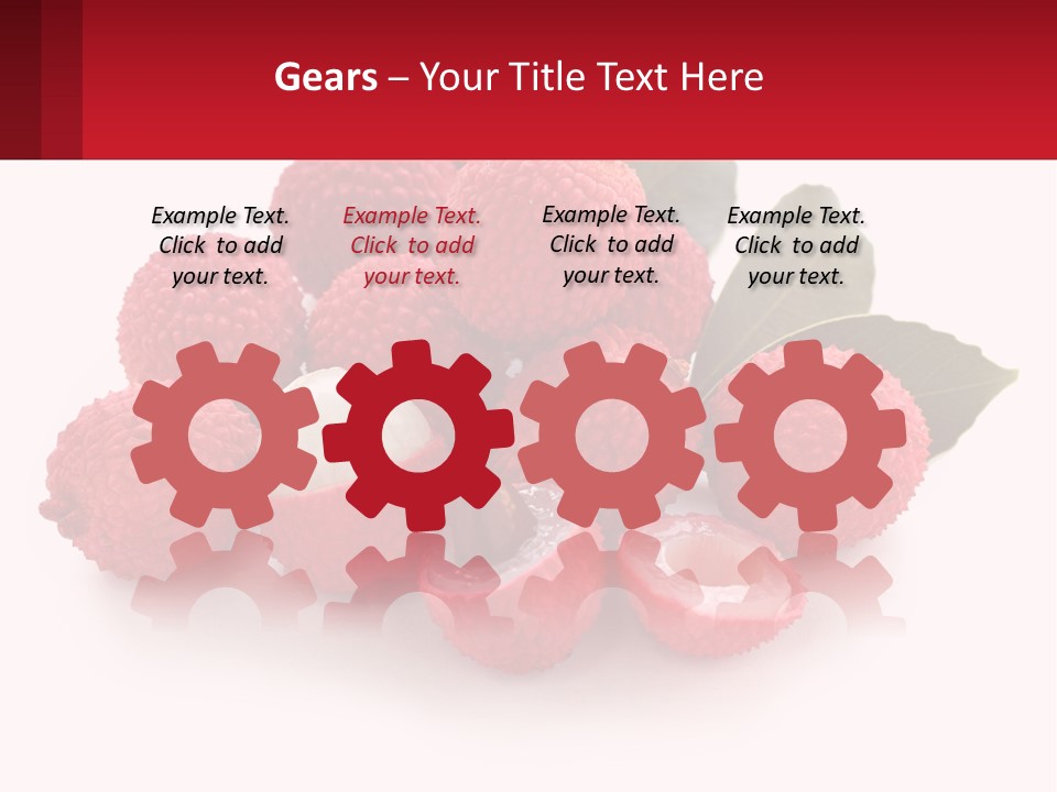 Vitamins Open Sweet PowerPoint Template