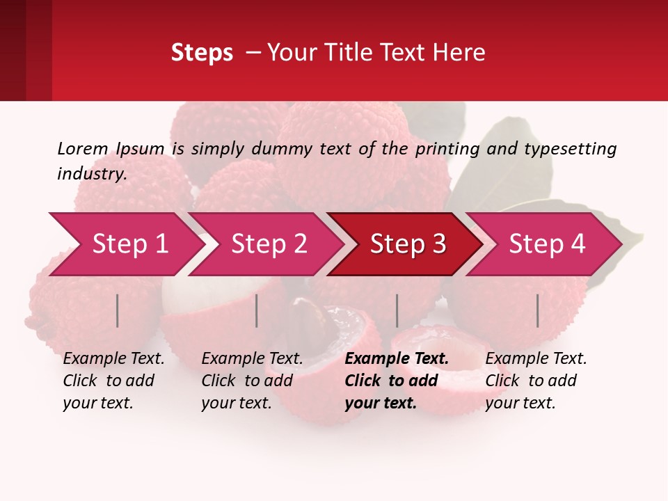 Vitamins Open Sweet PowerPoint Template