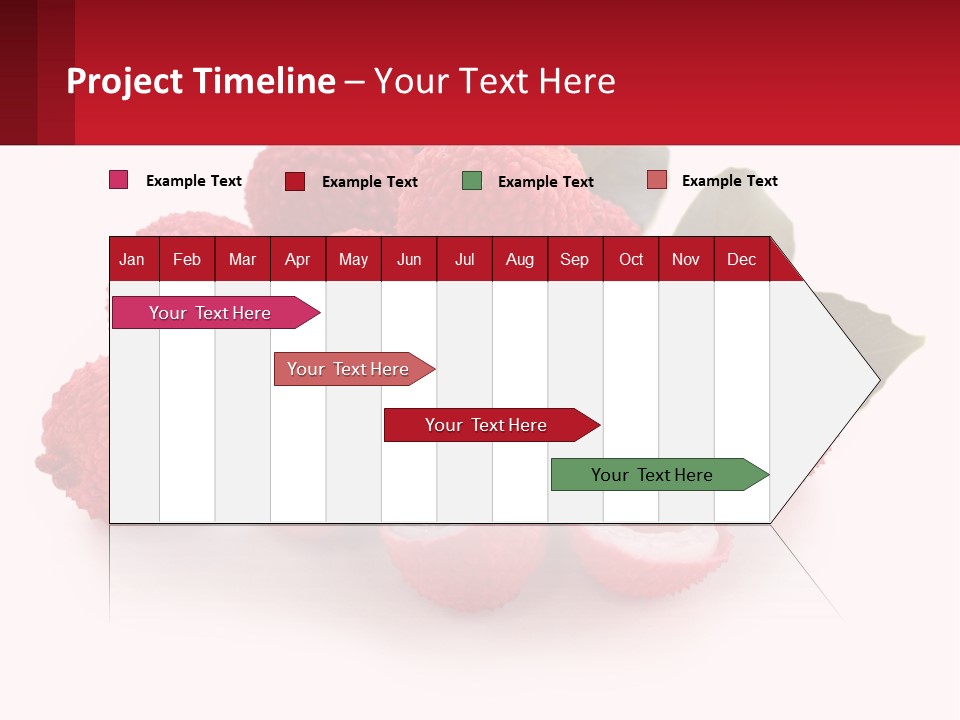 Vitamins Open Sweet PowerPoint Template