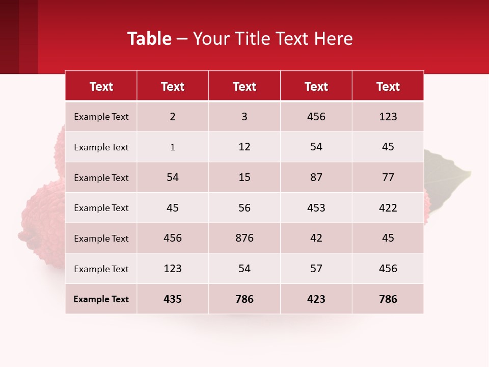Vitamins Open Sweet PowerPoint Template
