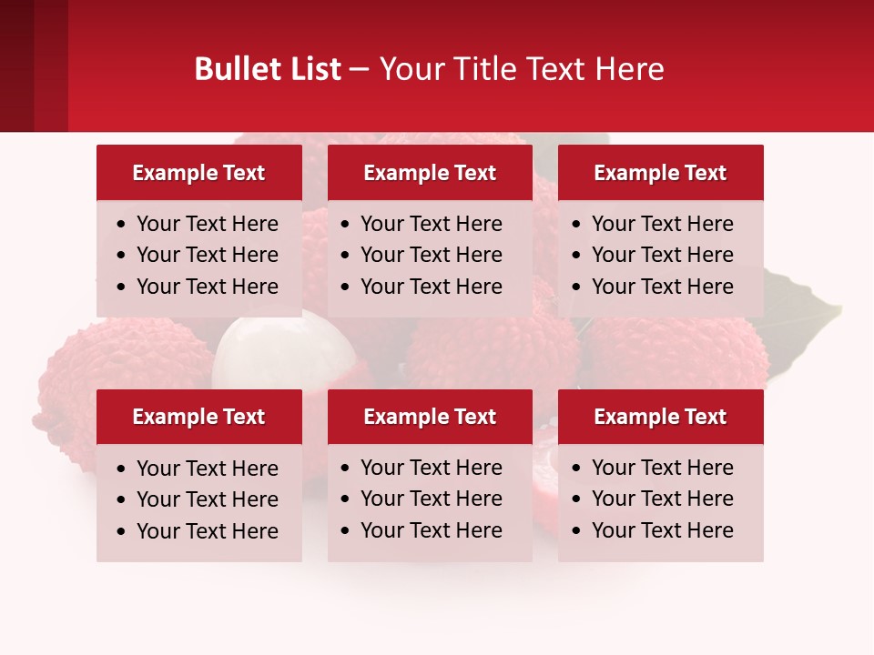 Vitamins Open Sweet PowerPoint Template