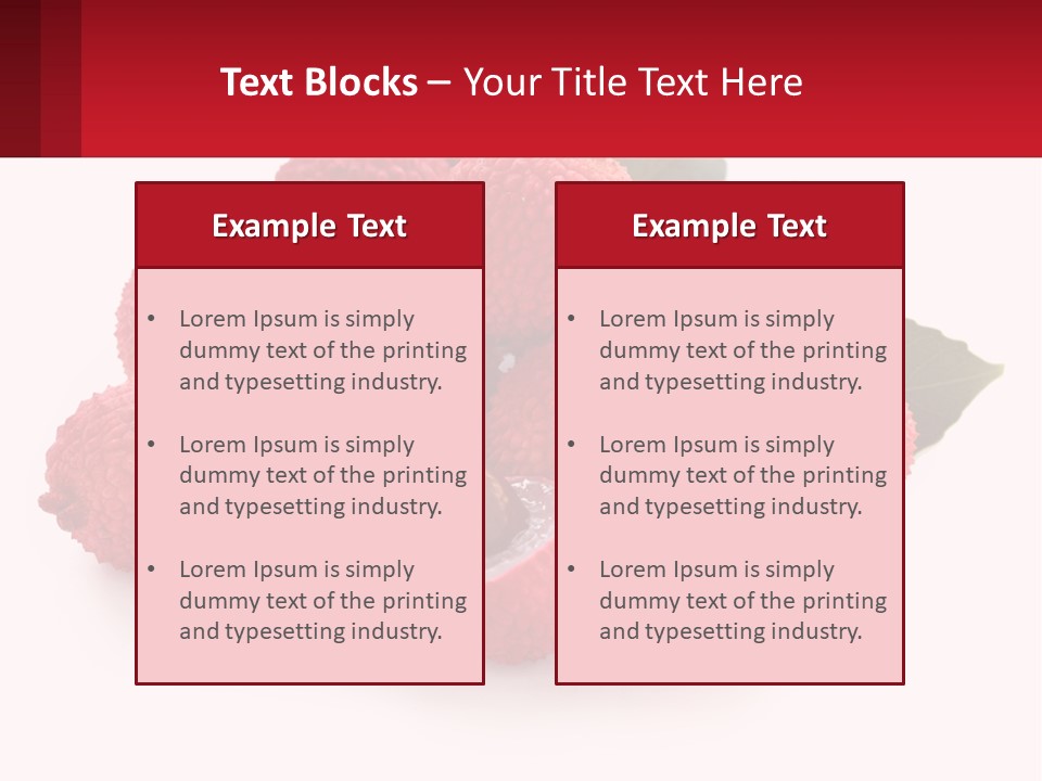 Vitamins Open Sweet PowerPoint Template
