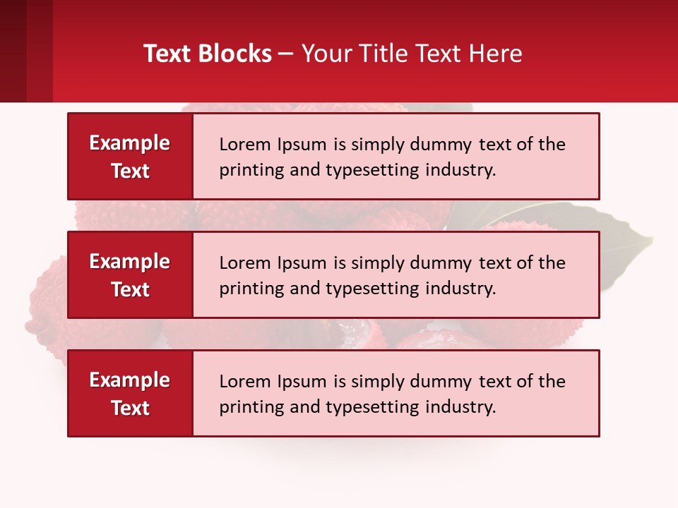 Vitamins Open Sweet PowerPoint Template