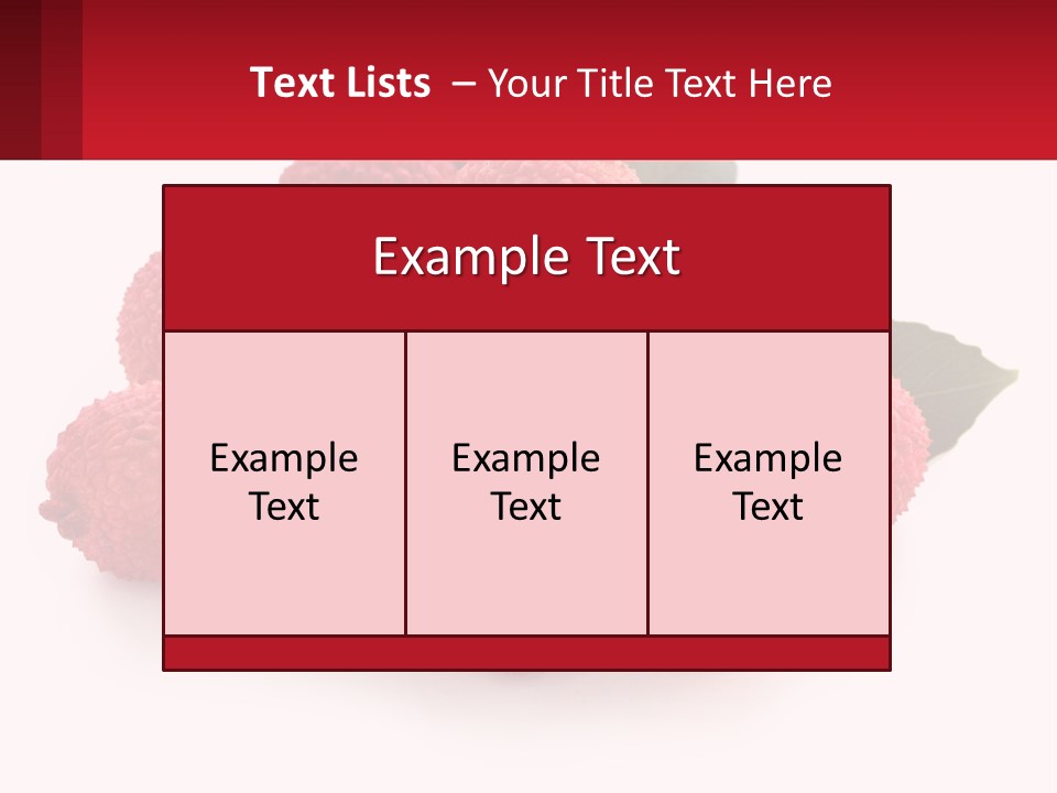 Vitamins Open Sweet PowerPoint Template