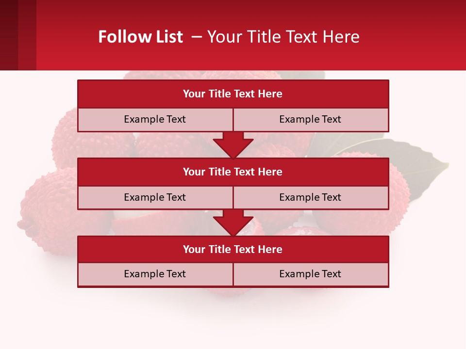 Vitamins Open Sweet PowerPoint Template