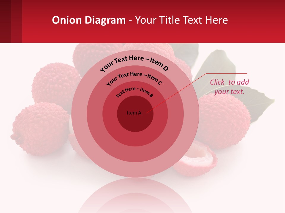 Vitamins Open Sweet PowerPoint Template