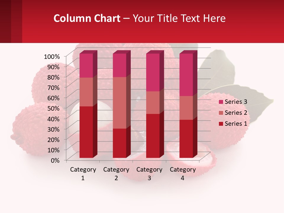 Vitamins Open Sweet PowerPoint Template