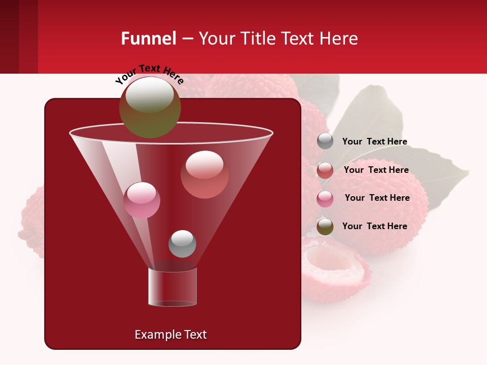 Vitamins Open Sweet PowerPoint Template