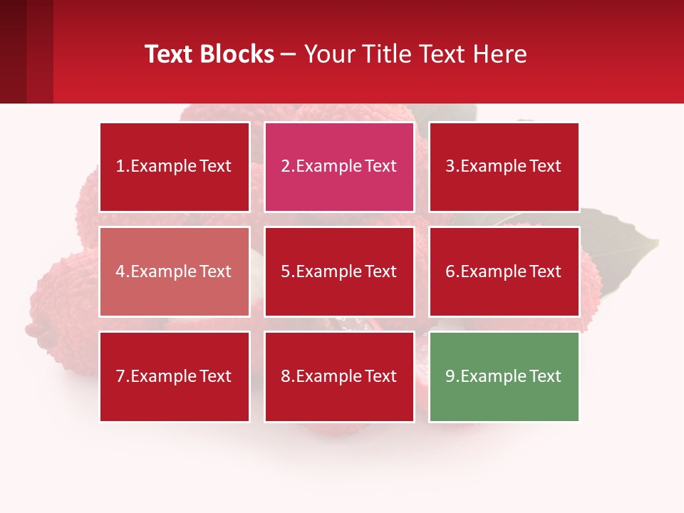 Vitamins Open Sweet PowerPoint Template