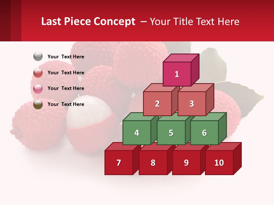 Vitamins Open Sweet PowerPoint Template