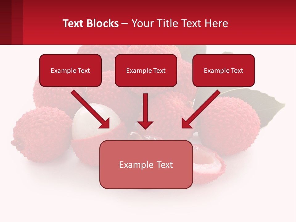 Vitamins Open Sweet PowerPoint Template
