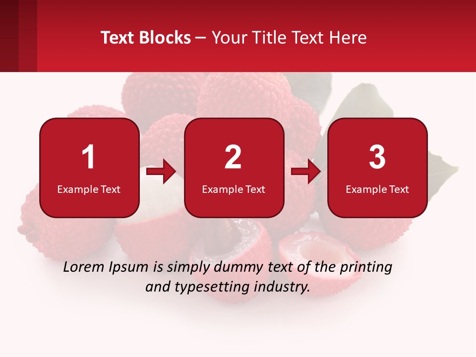 Vitamins Open Sweet PowerPoint Template