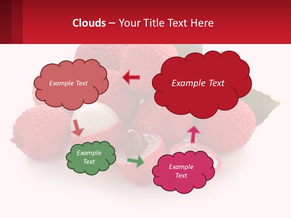 Vitamins Open Sweet PowerPoint Template