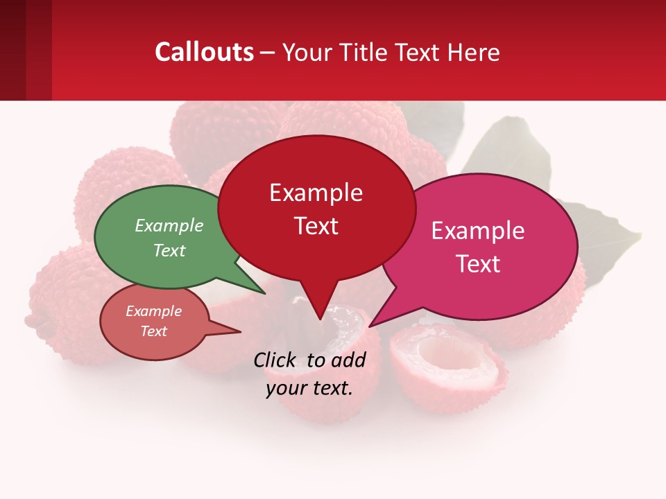Vitamins Open Sweet PowerPoint Template