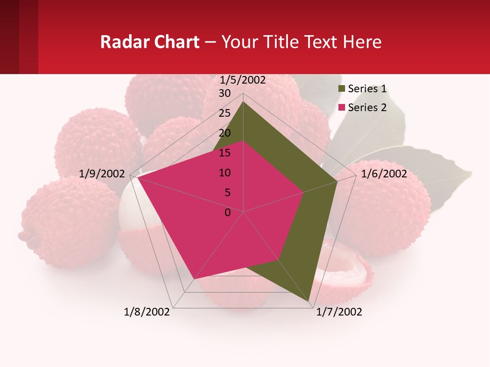 Vitamins Open Sweet PowerPoint Template