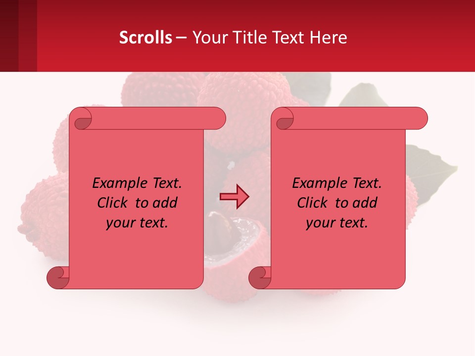 Vitamins Open Sweet PowerPoint Template