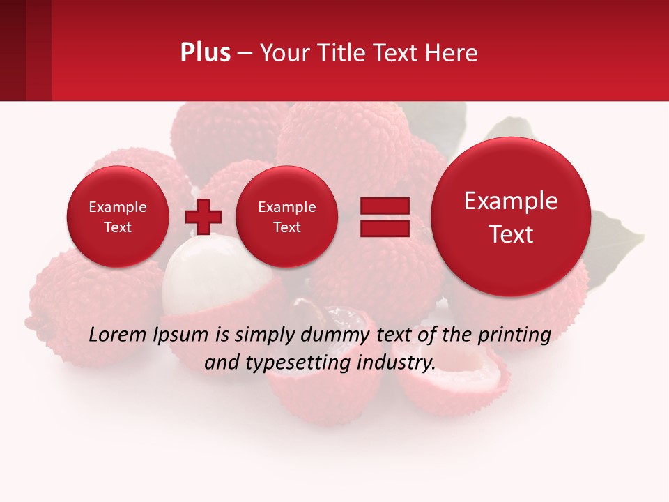 Vitamins Open Sweet PowerPoint Template