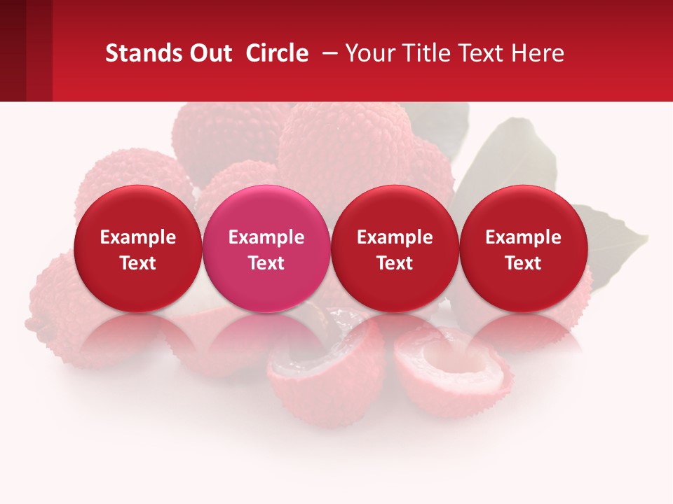 Vitamins Open Sweet PowerPoint Template